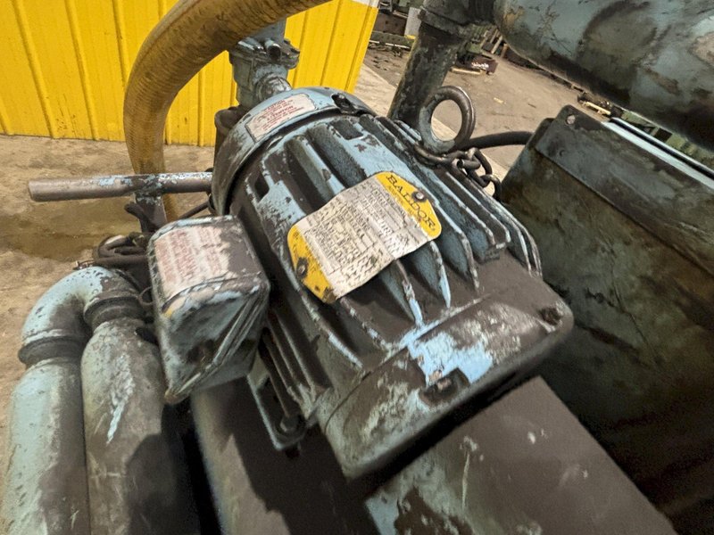 5 HP MASTER CHEMICAL ELECTRIC SUMP SUCKER VACUUM: STOCK #23658