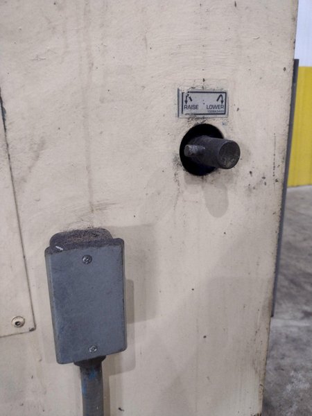 COE MODEL #CPRS-312 ROLL FEED W/ CONTROL PANEL: STOCK #23578