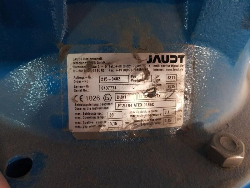 NEUE HERBOLD PLASTICS PROCESSING LINE / HEAVY DUTY PLASTICS SHREDDER