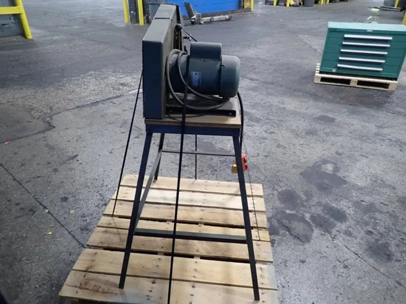 Olympic Foundry Co. 4" X 2" Belt Grinder - Square Wheel