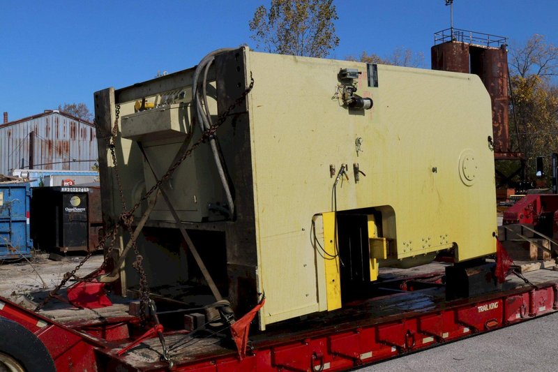 220 TON STAMTEC GAP FRAME DOUBLE CRANK PRESS: STOCK #73494