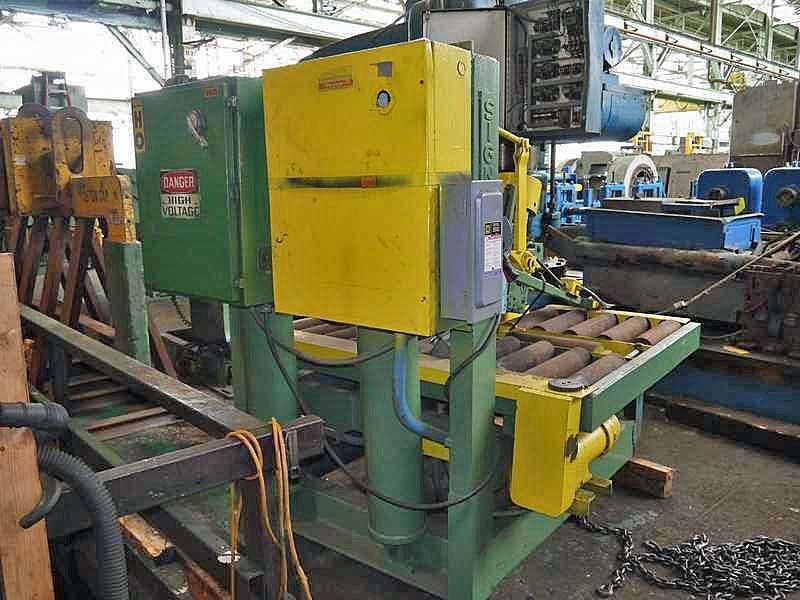6,000# x 48" Signode Banding Head &amp; Table