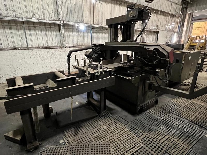 BERHRINGER HBP 310  HORIZANTAL BANDSAW STOCK #3407