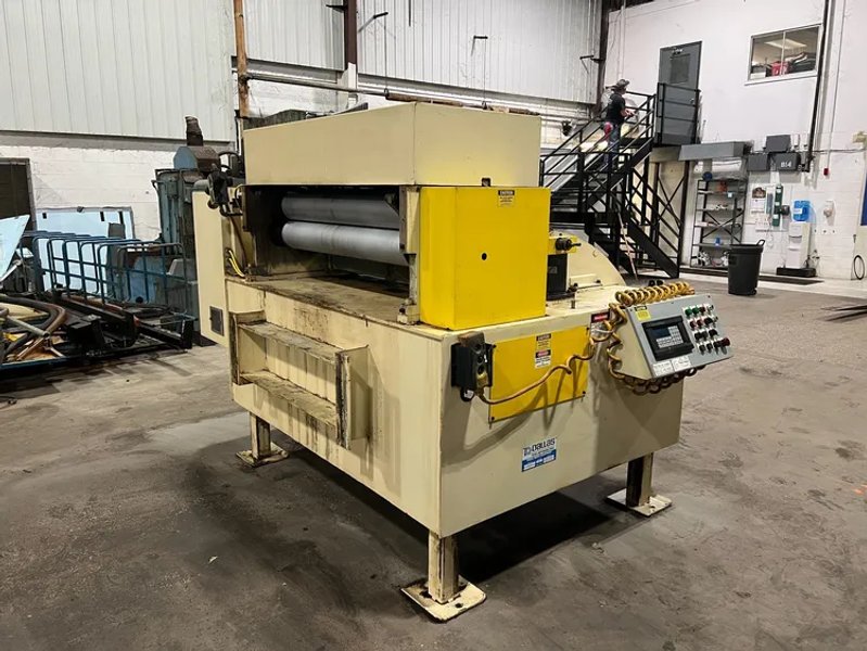 42" X .135" DALLAS SERVO FEEDER