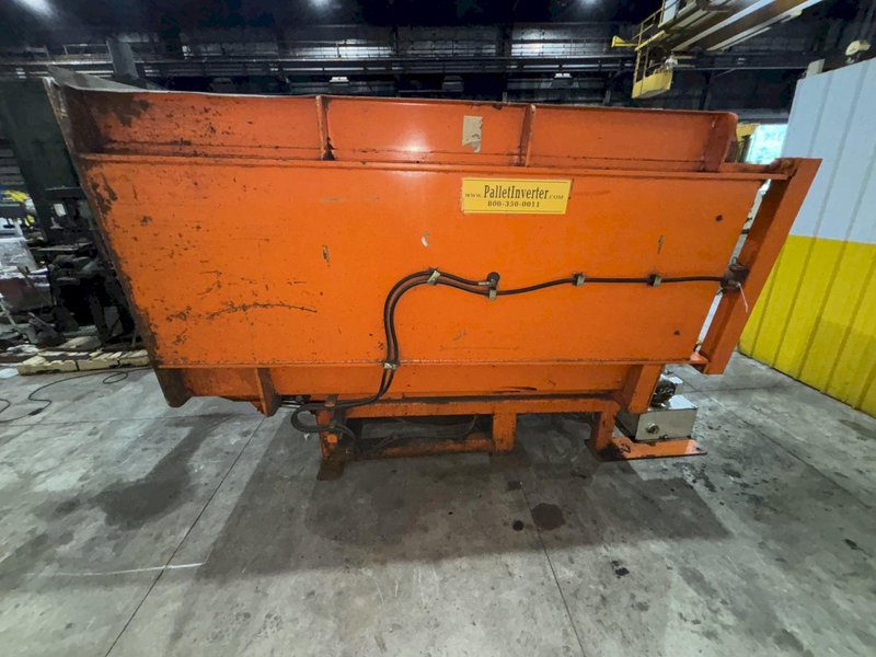 CHERRYS MODEL #C9048/00/4242 PALLET INVERTER / ROTATE / FLIPPER : STOCK #23224