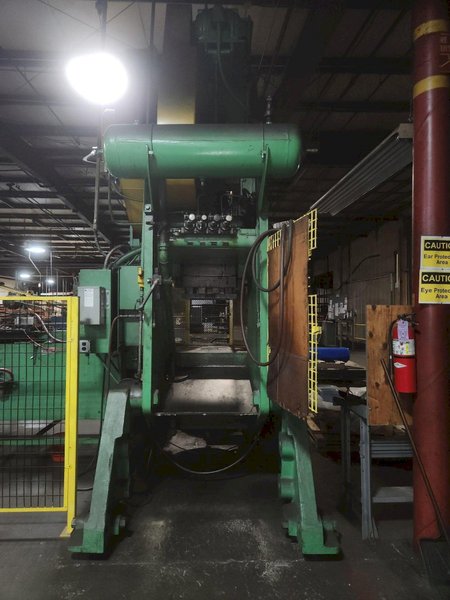 200 TON CLEARING 200 P-701 OBI PRESS. STOCK # 1007325
