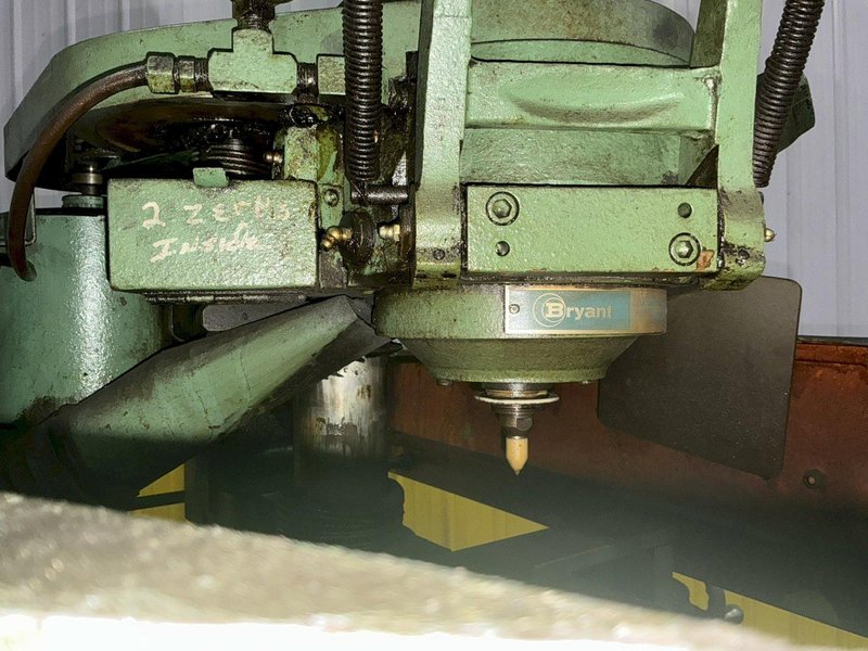 6" X 42" BRYANT MODEL #500 SUPER-PRECISION CENTER HOLE GRINDER: YOBRO #25283