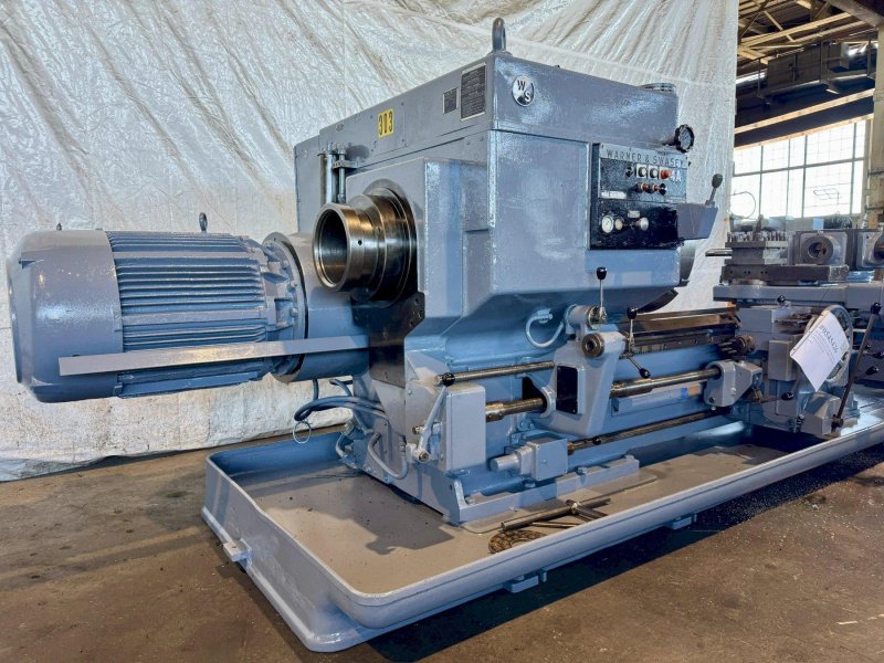 #4A WARNER &amp; SWASEY MODEL #4A TURRET LATHE: YOBRO #25775