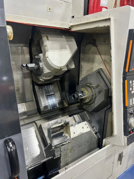 MAZAK MODEL # INTEGREX 100-IIIST CNC LATHE: YOBRO #25424
