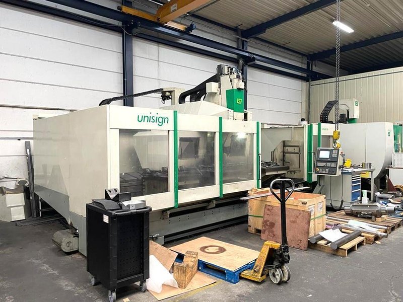 Unisign - X: 4000 - Y: 800 - Z: 600 mm CNC