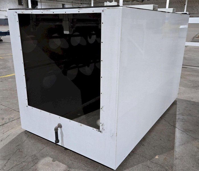 ROBOVENT DUST COLLECTION SYSTEM/ EXHAUST SYSTEM USED
