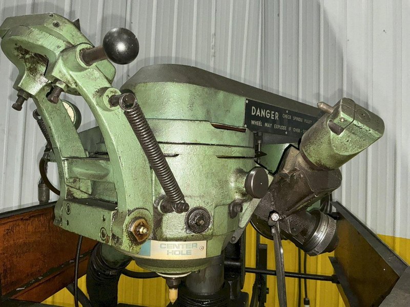 6" X 42" BRYANT MODEL #500 SUPER-PRECISION CENTER HOLE GRINDER: YOBRO #25283