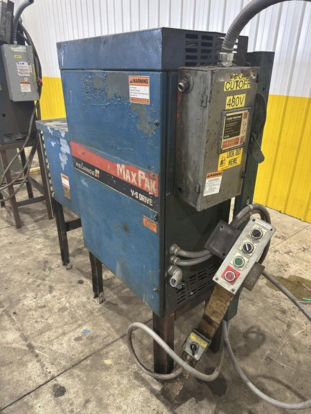 RELIANCE VARIABLE SPEED DRIVE: STOCK #22732
