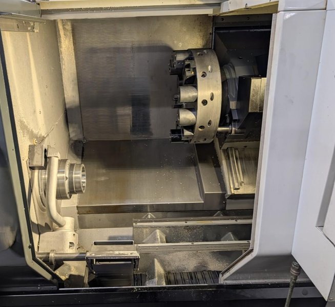 2016 Haas ST-25 Used CNC Lathe with Live Tooling For Sale