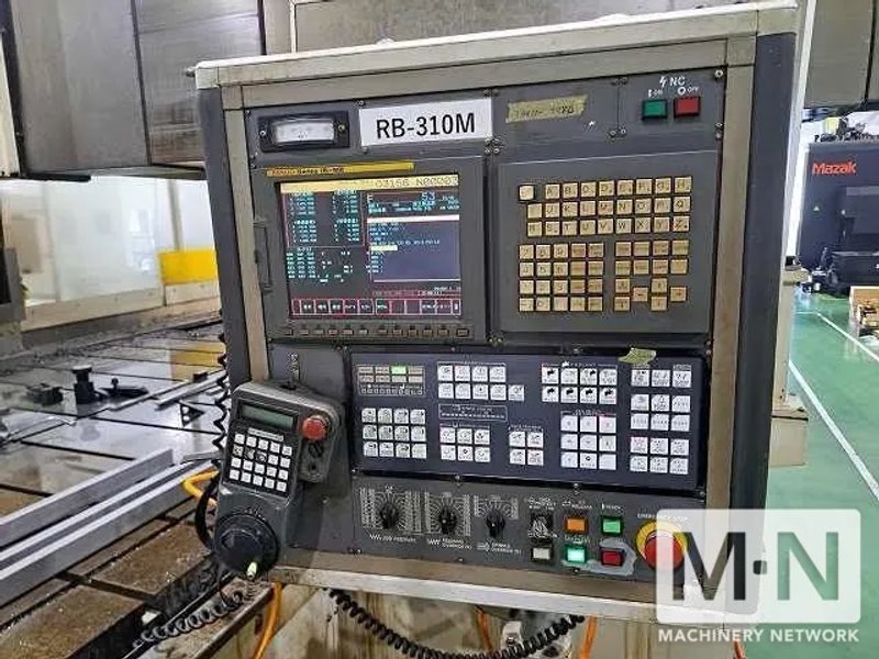 SNK RB-310M CNC Bridge Type Vertical Machining Center