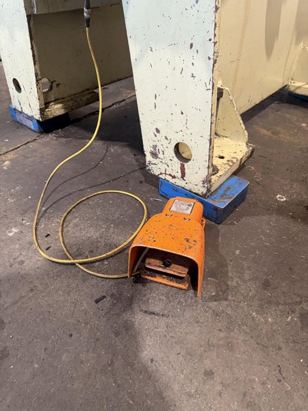 35 TON STAMTEC G1-35 GAP FRAME PRESS. STOCK # 0669425