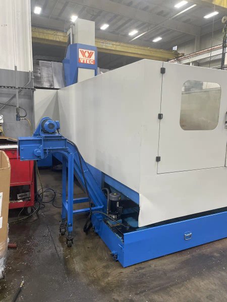 2006 VISION WIDE VTEC VF-4000 | Machining Centers, Gantry (incld. Bridge &amp; Double Column)