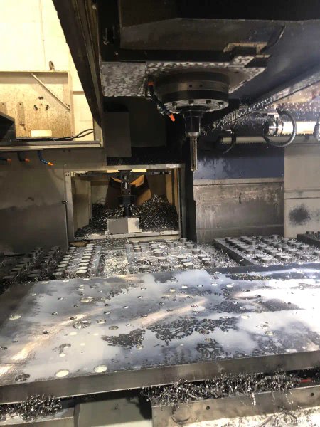 2008 YCM DCV 4025B | Machining Centers, Gantry (incld. Bridge &amp; Double Column)