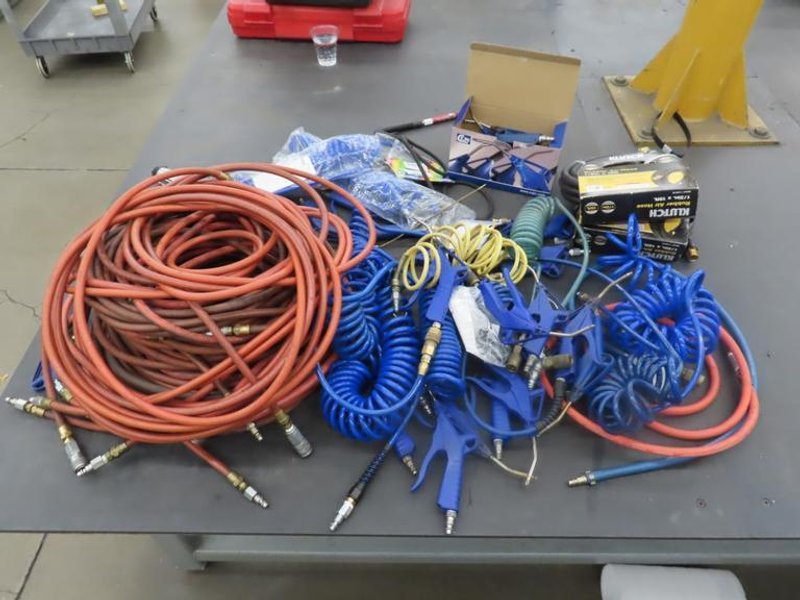 Air Guns, Hoses and More!- Auction Item
