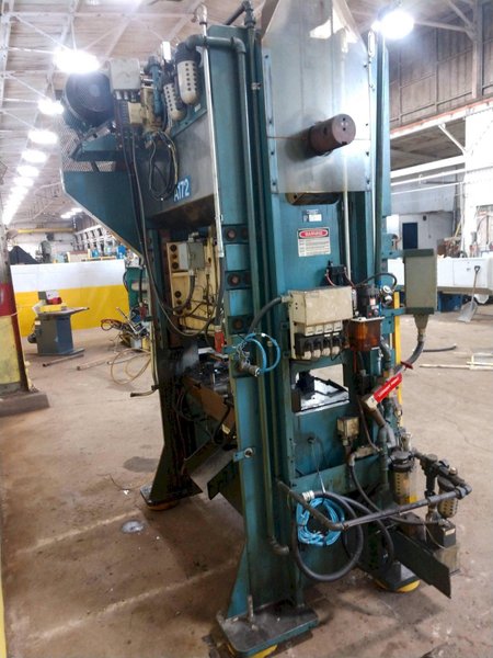 88 TON AZIMUTH SSDC PRESS 3" STROKE NEW 2008 : YOBRO #12205