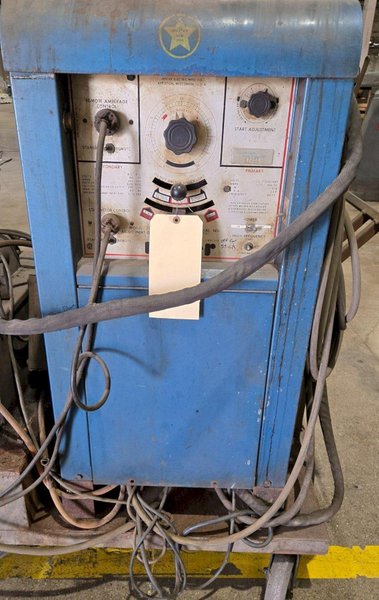MILLER 330A/BSP AC-DC INERT GAS WELDER USED