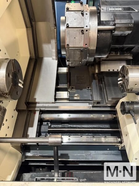 DMG Mori NLX-2500SY/700 CNC Lathe, 2019 w/ Sub Spindle &amp; Y-Axis