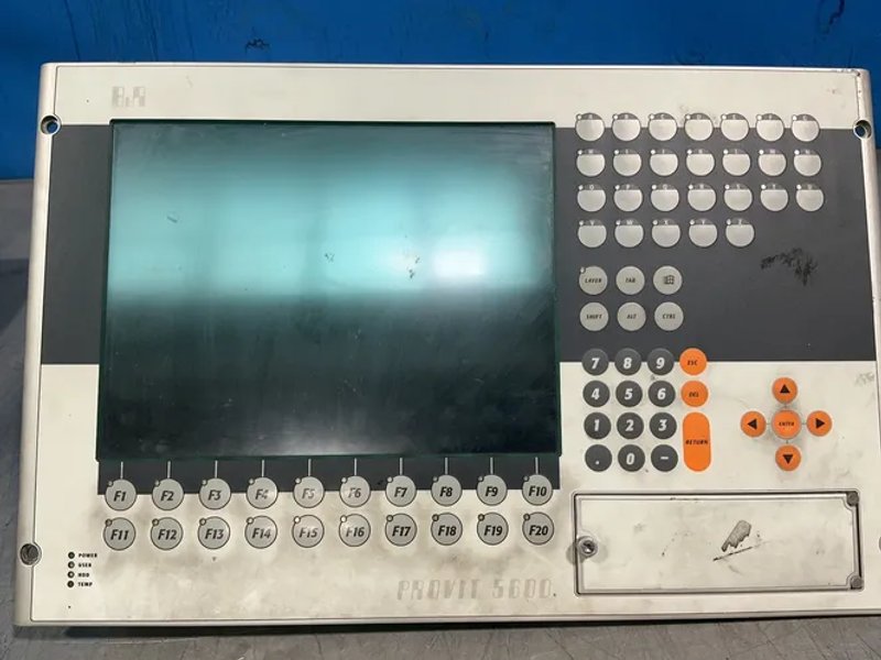 B&amp;r Automation  Provit 5600 Hmi Panel  - 5d5601.03