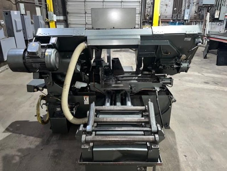14" X 18" SPARTAN MARVEL PA18 AUTOMATIC HORIZONTAL BAND SAW STOCK# 4040