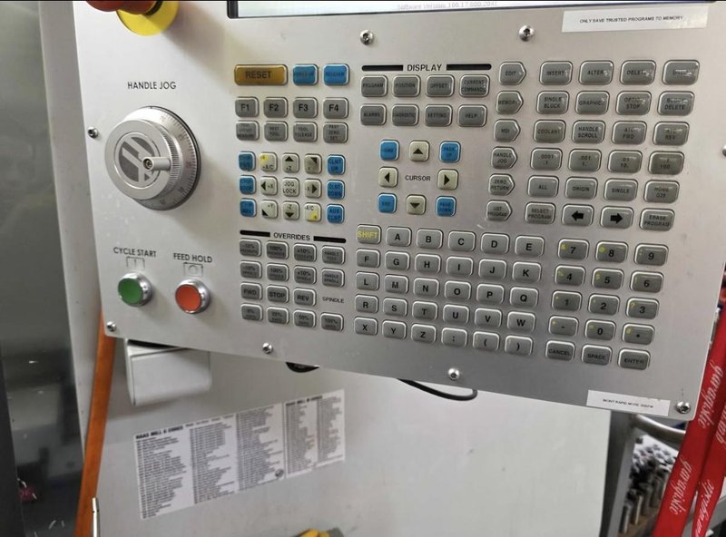 Haas TM-2P VMC, 2018