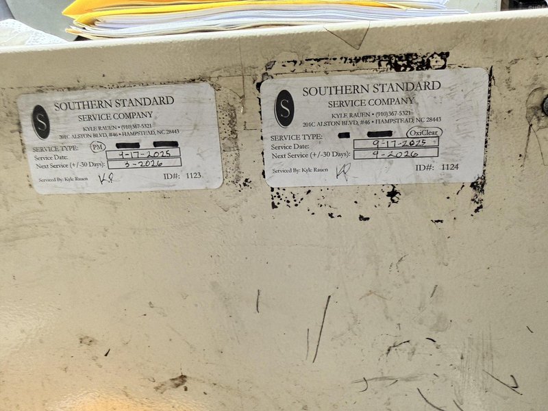 Spectro model LAV808B iron base spectrometer s/n 15974