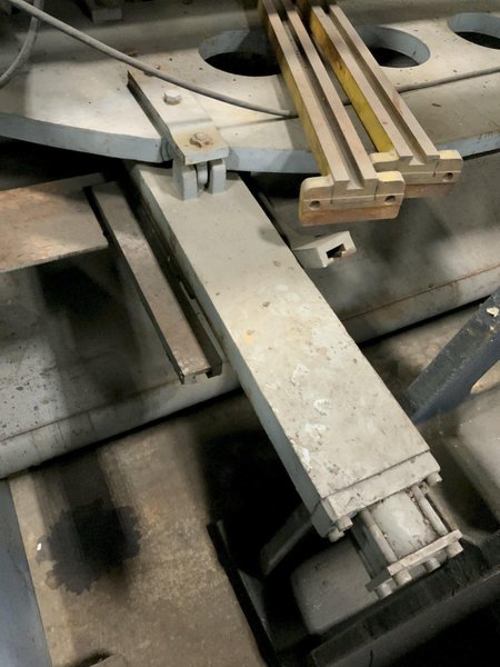 12' X 3/8" LODGE &amp; SHIPLEY POWER SQUARING SHEAR: STOCK #72137