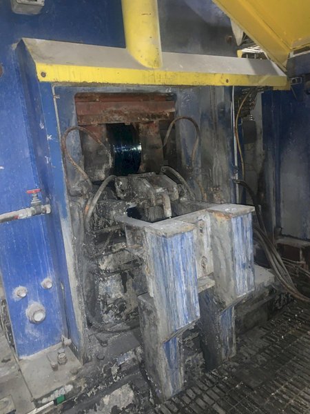 .512" X 12" X 4 STAND DEM WIRE FLATENING ROLLING MILL LINE, YEAR 2017: STOCK #13898
