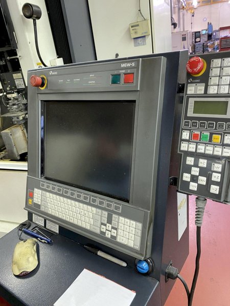 MAKINO SP-43 WIRE EDM MACHINE. STOCK # 0236625