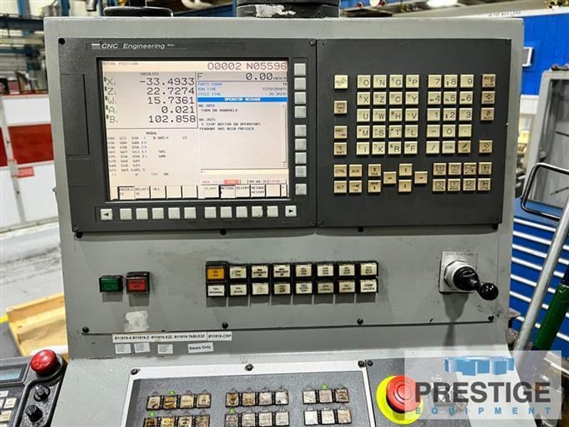 Boring Mills Vertical CNC