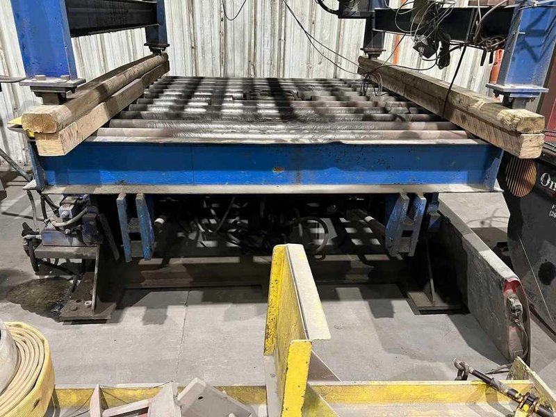 15,000# X 72" PRO ECO BANDING LINE. STOCK # 0326926