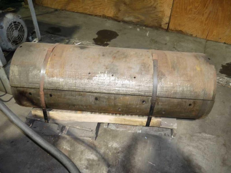 40,000 LBS X 54" LOOPCO RECOILER (14523)