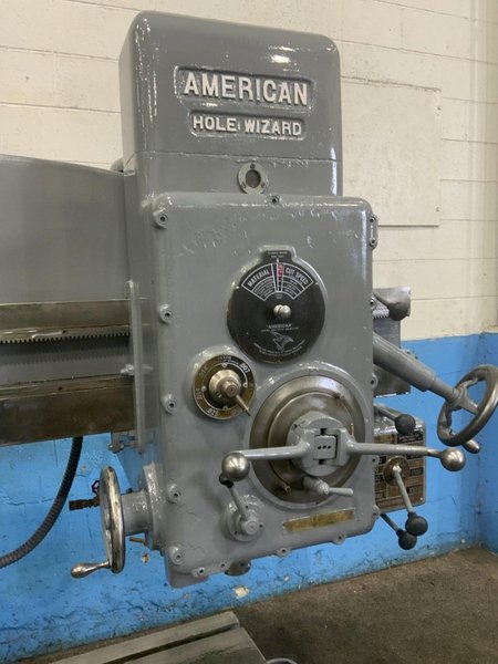 3' X 11" AMERICAN RADIAL ARM DRILL: STOCK #80258