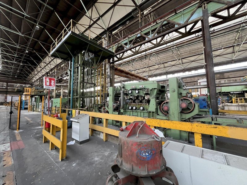 JUNKER TUNNEL ANNEALING FURNACE