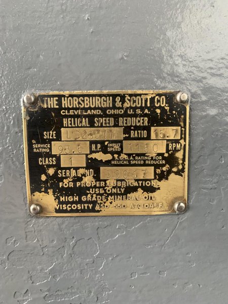 6,000 LB X 24" X .125" WEAN SLITTING LINE. STOCK # 2400119