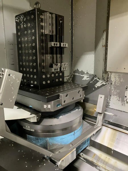 2013 MAKINO A61NX | Machining Centers, Horizontal