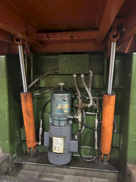 3000 LBS x 36" x 40" COIL 90 DEGREE UPENDER FLIPPER 110V : YOBRO #26384