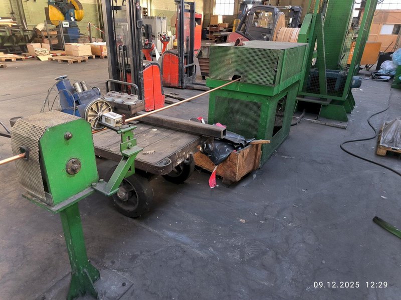 BWE 350/200 COPPER &amp; BRASS CONTINUOUS EXTRUSION/CONFORM/CONCLAD LINE