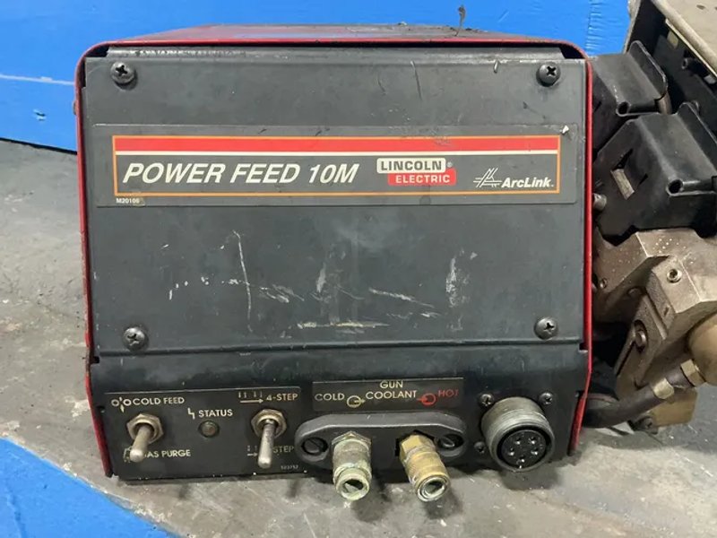 Lincoln Electric Wire Feeder - Power Feed 10m