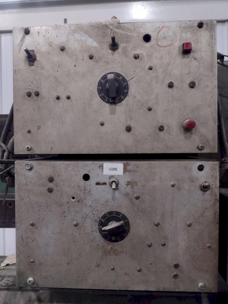 10' X 10 GAUGE WEBB MODEL HMC-B/J128 SEAM WELDER: STOCK #22317