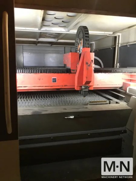 2O16 BYSTRONIC BYSMART 3015 2000 WATT FIBER LASER