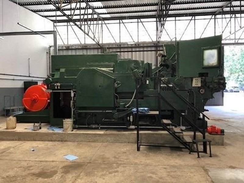 1" NATIONAL MODEL# 1000 LONG STROKE 4-DIE PROGRESSIVE HEADER