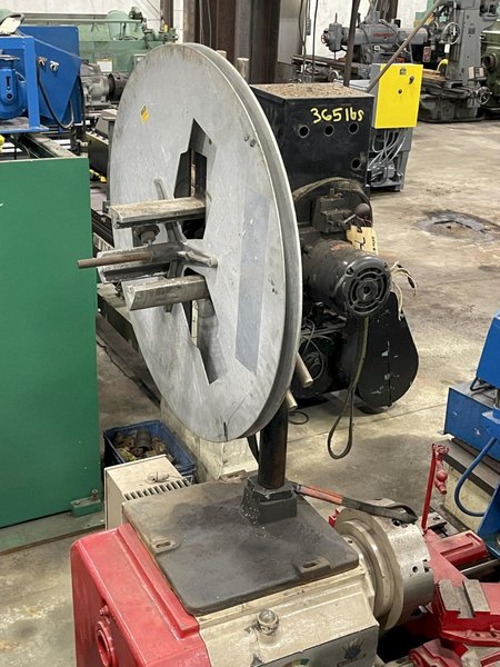 750 LBS X 8" LBS RAPID AIR MOTORIZED COIL REEL STOCK #14304
