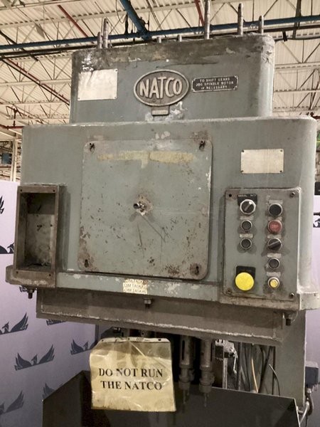 NATCO 10J Multi Spindle Vertical Drill Press USED