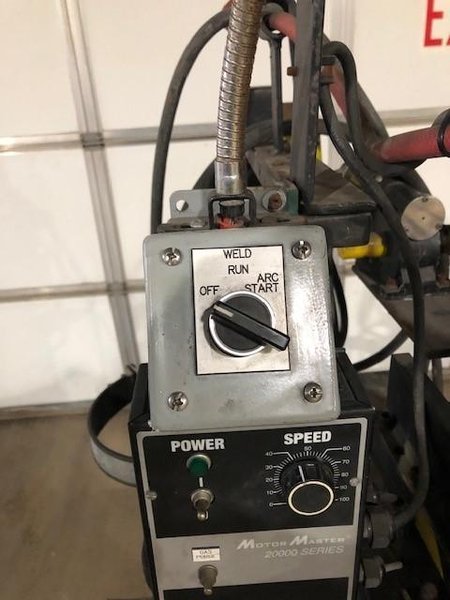 10" X .135" KENT CORPORATION COIL JOINER / SEAM WELDER