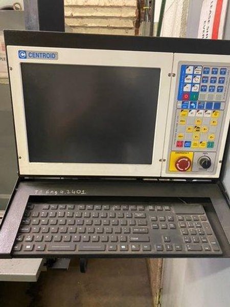 Atrump B3EC CNC Mill, 2010 – 3 Axis